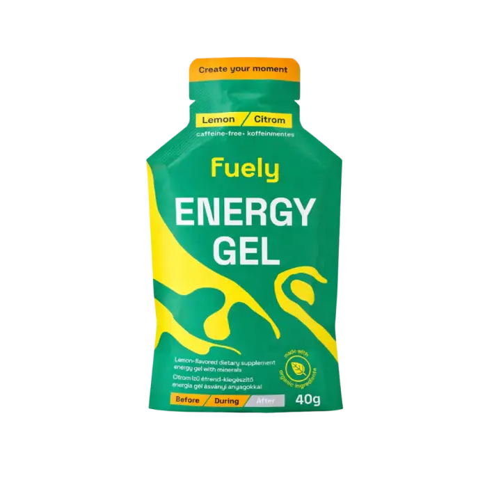 Energiagél- Citrom