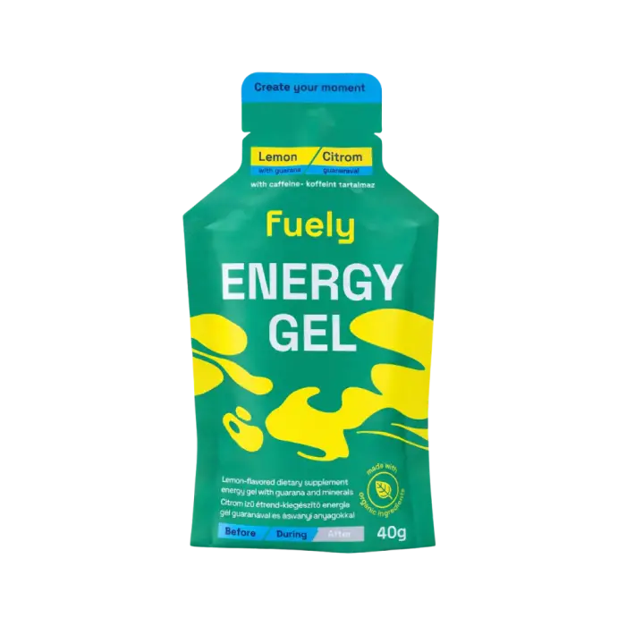 Energiazselé Citrom+ Guarana